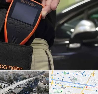 تشخیص فنی خودرو در فرجام