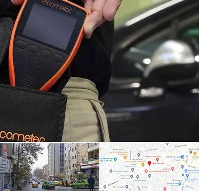 تشخیص فنی خودرو در فاطمی