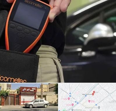 تشخیص فنی خودرو در باجک قم