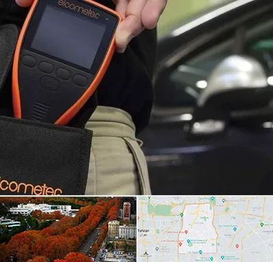 تشخیص فنی خودرو در منطقه 6 تهران