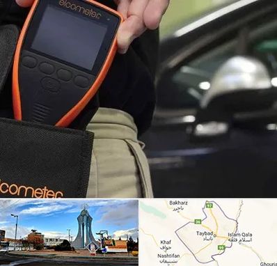 تشخیص فنی خودرو در تایباد