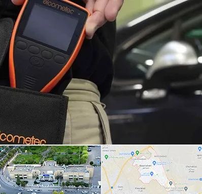 تشخیص فنی خودرو در نسیم شهر