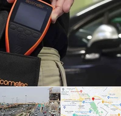 تشخیص فنی خودرو در بلوار توس مشهد