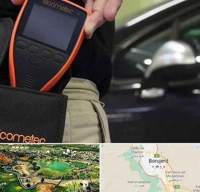 تشخیص فنی خودرو در بروجرد