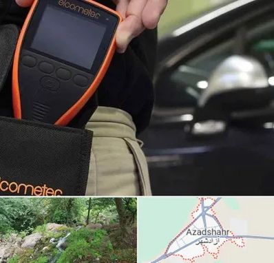 تشخیص فنی خودرو در آزادشهر