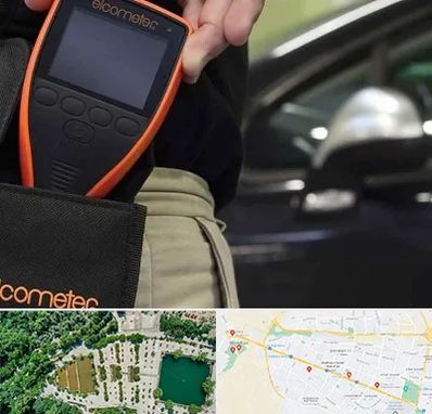 تشخیص فنی خودرو در وکیل آباد مشهد