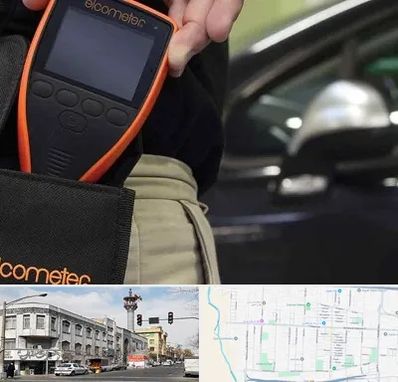 تشخیص فنی خودرو در 17شهریور