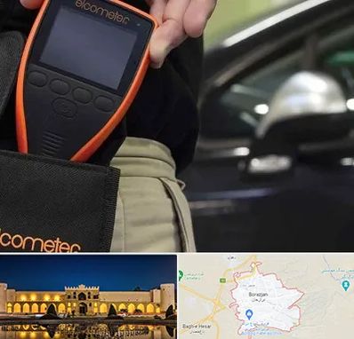 تشخیص فنی خودرو در برازجان