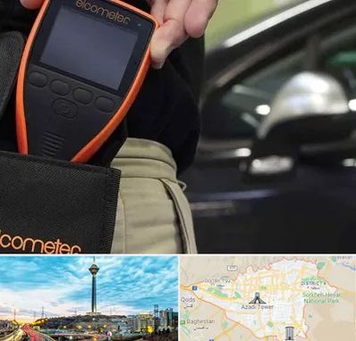 تشخیص فنی خودرو در تهران