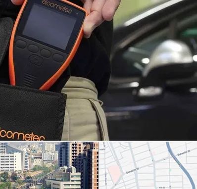 تشخیص فنی خودرو در خیابان بهشتی