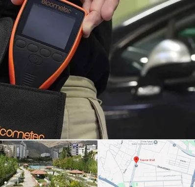 تشخیص فنی خودرو در بلوار تعاون