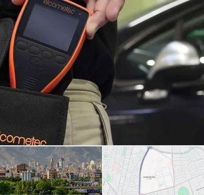 تشخیص فنی خودرو در جمشیدیه