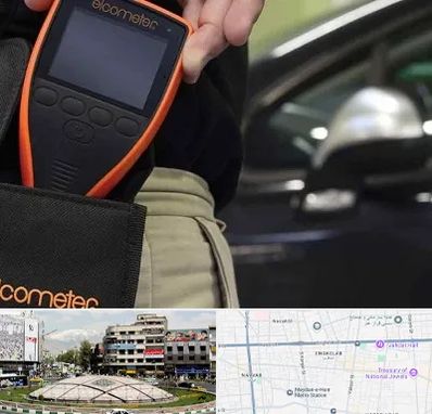 تشخیص فنی خودرو در مرکز تهران