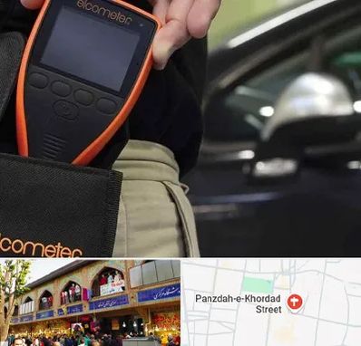 تشخیص فنی خودرو در 15 خرداد