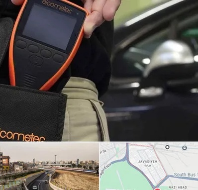 تشخیص فنی خودرو در جوادیه