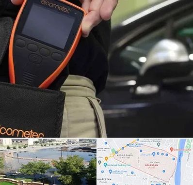 تشخیص فنی خودرو در گلستان اهواز