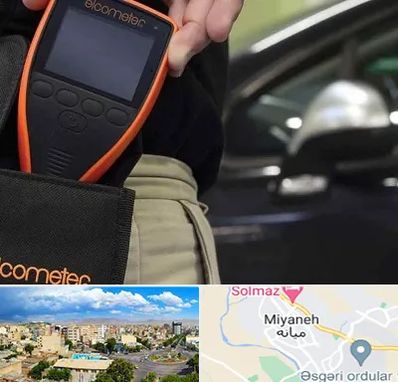 تشخیص فنی خودرو در میانه