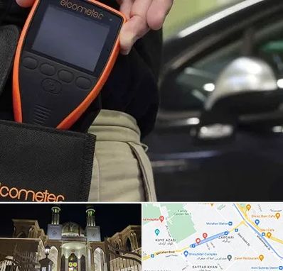 تشخیص فنی خودرو در زرگری شیراز