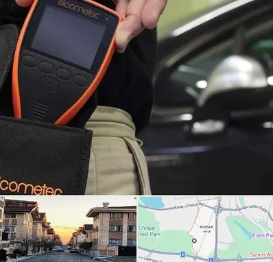 تشخیص فنی خودرو در کوهک