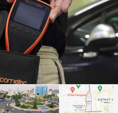 تشخیص فنی خودرو در ونک 