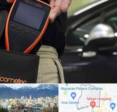 تشخیص فنی خودرو در آجودانیه