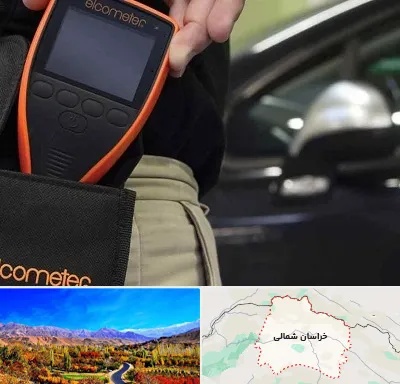 تشخیص فنی خودرو در خراسان شمالی