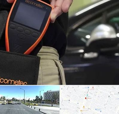 تشخیص فنی خودرو در بلوار کلاهدوز مشهد