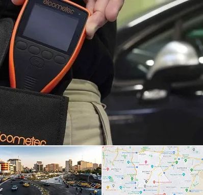 تشخیص فنی خودرو در منطقه 7 تهران