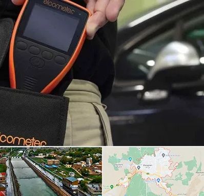 تشخیص فنی خودرو در مراغه