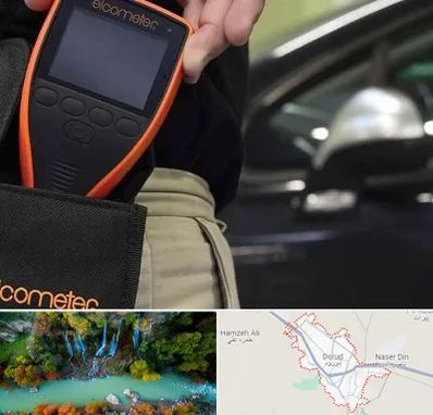 تشخیص فنی خودرو در دورود