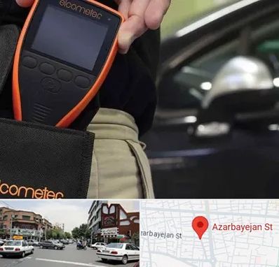 تشخیص فنی خودرو در خیابان آذربایجان