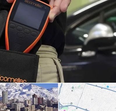 تشخیص فنی خودرو در ازگل