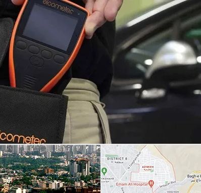 تشخیص فنی خودرو در عظیمیه کرج 