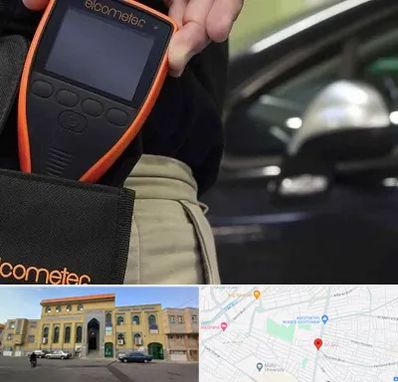 تشخیص فنی خودرو در زنبیل آباد قم