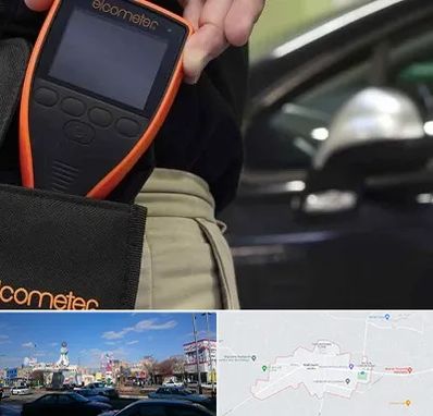 تشخیص فنی خودرو در ماهدشت کرج