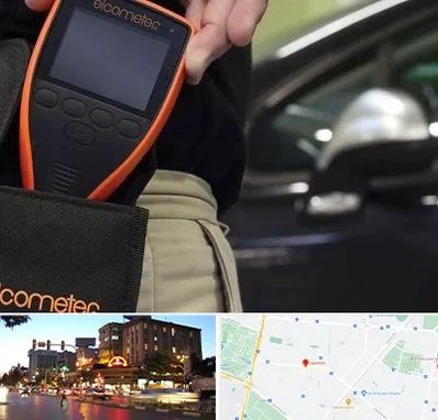 تشخیص فنی خودرو در بلوار سجاد مشهد