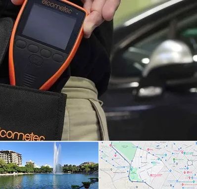 تشخیص فنی خودرو در کوهسنگی مشهد