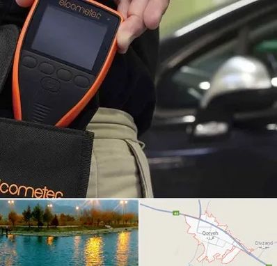 تشخیص فنی خودرو در قروه