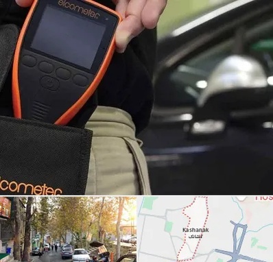 تشخیص فنی خودرو در کاشانک