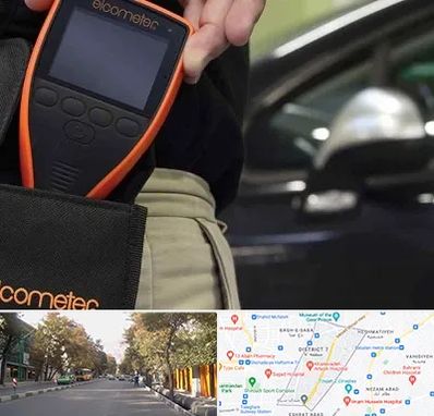 تشخیص فنی خودرو در شریعتی