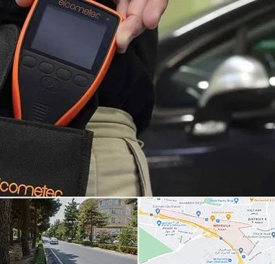 تشخیص فنی خودرو در مهرویلا کرج