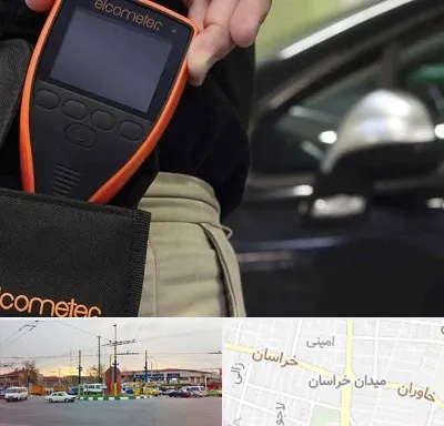 تشخیص فنی خودرو در میدان خراسان