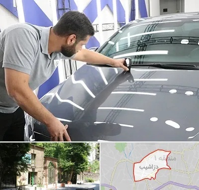 کارشناس رنگ خودرو در دزاشیب
