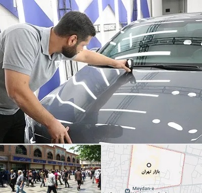 کارشناس رنگ خودرو در بازار تهران
