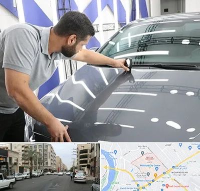 کارشناس رنگ خودرو در زیتون کارمندی اهواز