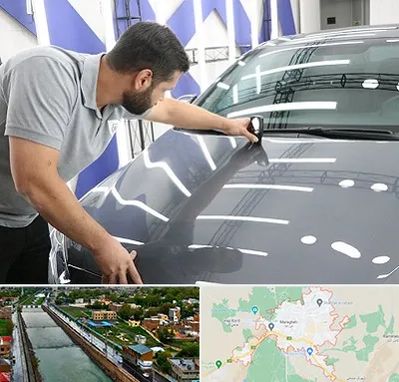 کارشناس رنگ خودرو در مراغه