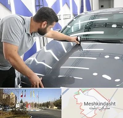 کارشناس رنگ خودرو در مشکین دشت