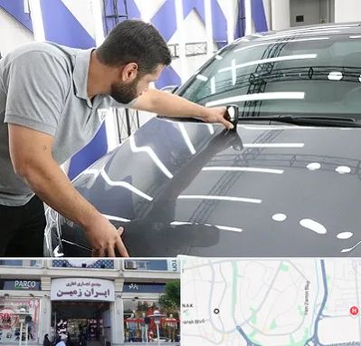 کارشناس رنگ خودرو در ایران زمین