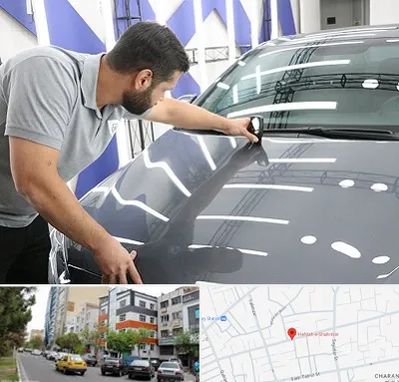 کارشناس رنگ خودرو در هفده شهریور تبریز