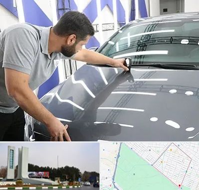 کارشناس رنگ خودرو در بلوار فلسیطین مشهد